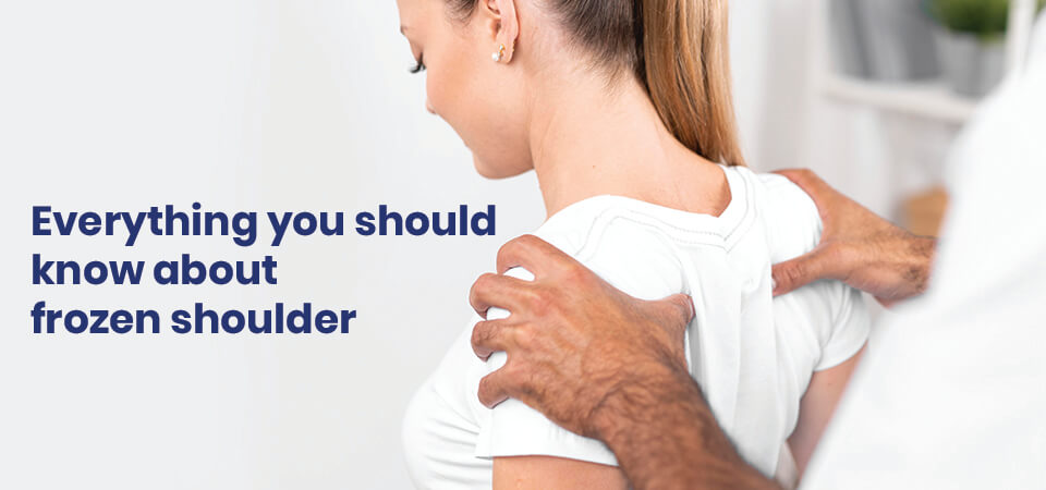 frozen shoulder problem