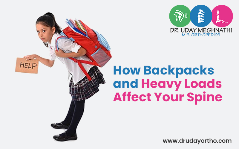How Backpacks and Heavy Loads Affect Your Spine