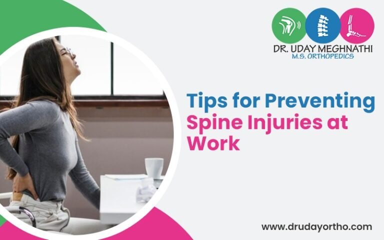 Tips for Preventing Spine Injuries at Work