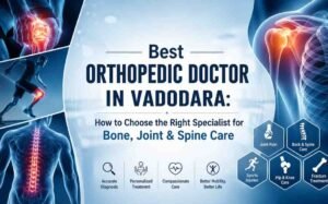 best orthopedic doctor in Vadodara