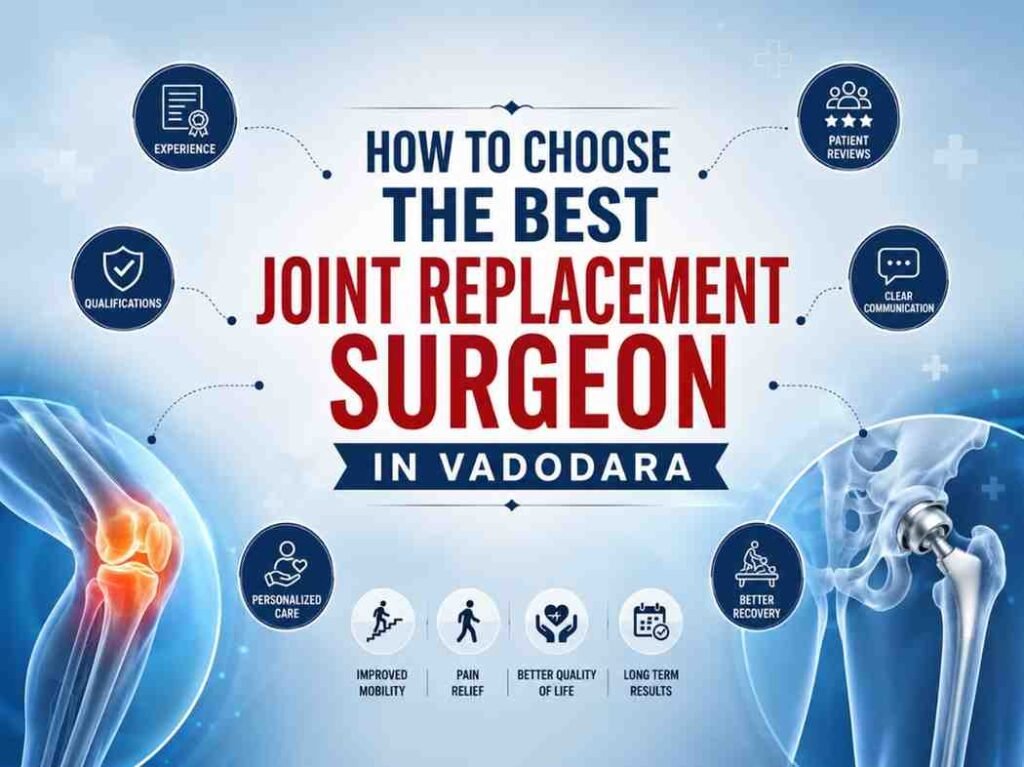 Joint Replacement Surgeon in Vadodara